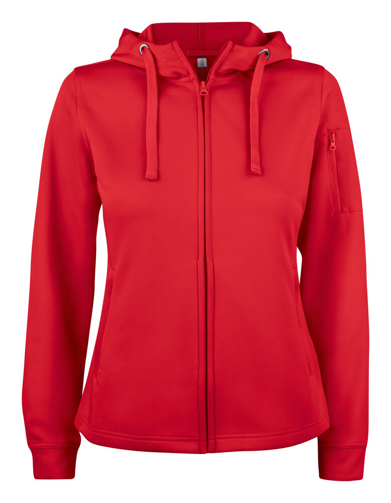 Basic Active Hoody Full Zip Woman