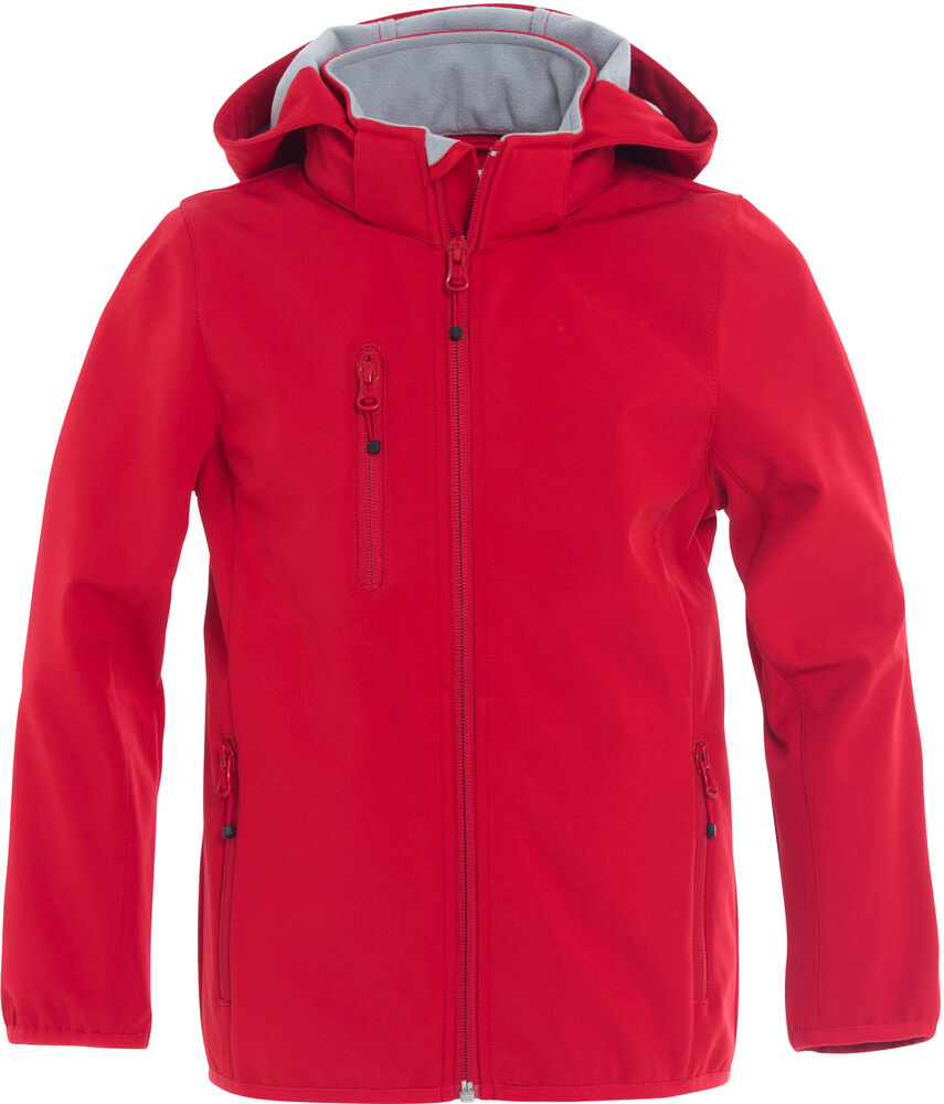 Basic Hoody Softshell Junior