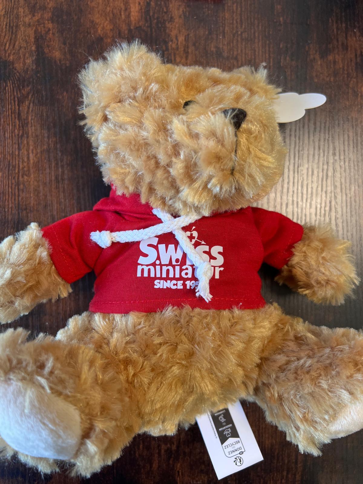 Peluche con maglietta personalizzata