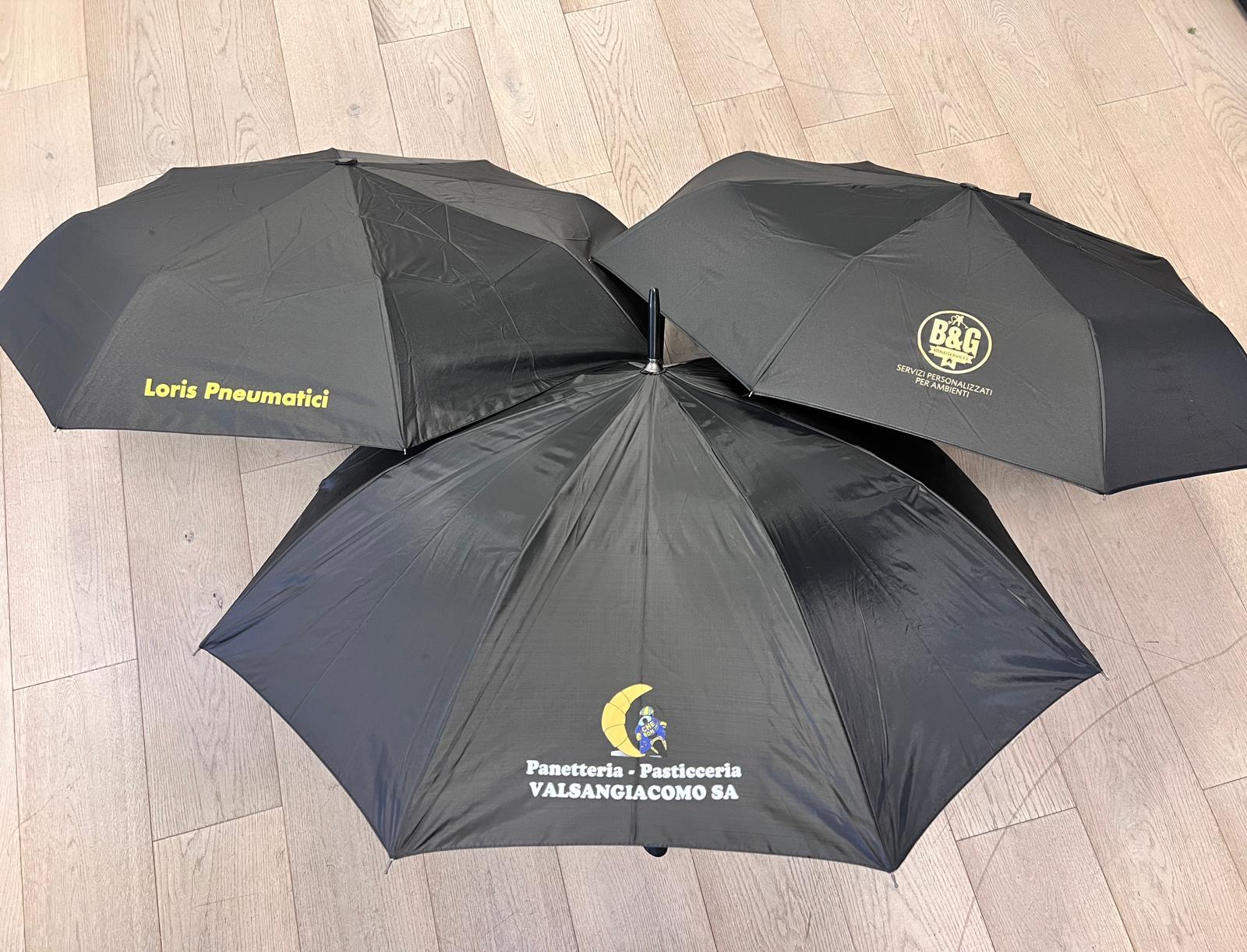 Ombrelli personalizzati